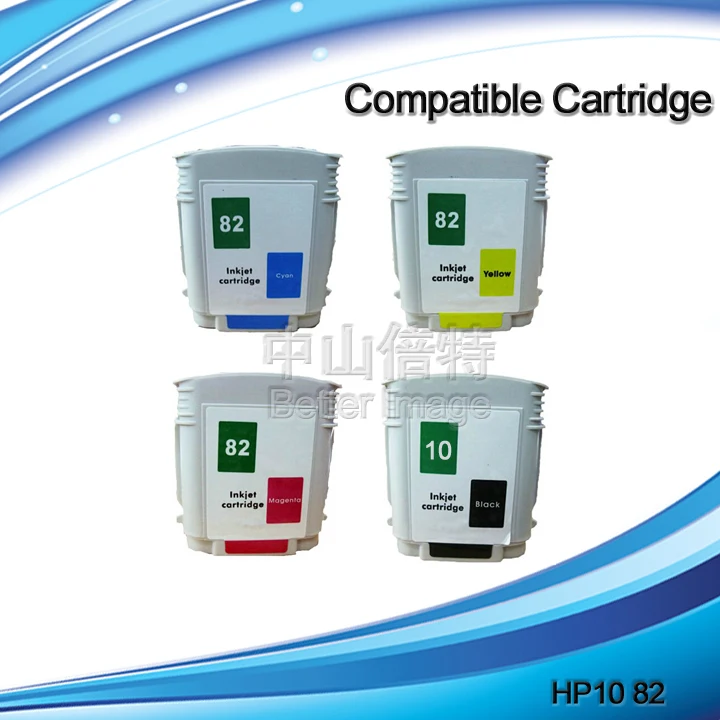 XIMO совместимый чернильный картридж C4844A C4911A C4912A C4913A для HP10 82 HP500 800 1000 Товары в