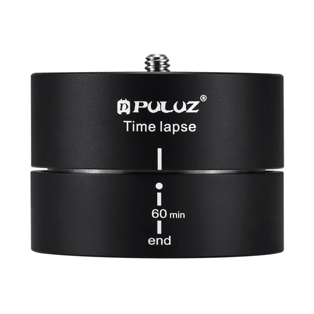 New Camera Time lapse 360 Panoramic Panning Rotation 60/120 Minutes For Gopro/iphone Stabilizer Tripod Head Adapter Timelapse |