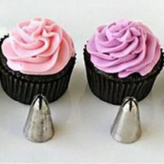 6 шт./компл. насадки для обледенения тюльпаны розы Кондитерские наконечники