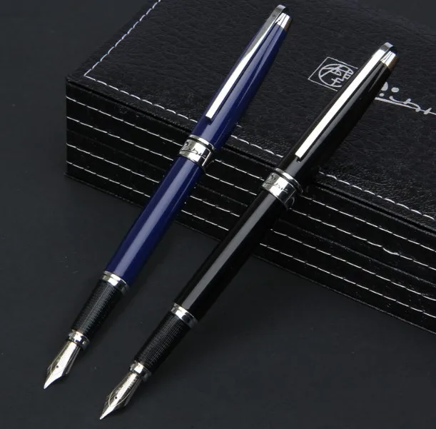 Женская чернильная ручка авторучка 912 черная синяя|iridium fountain pen|fountain penpicasso pen |