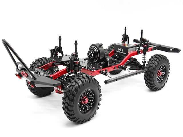 HR + Xspede полный ЧПУ высокая состава рамка SCX10II 90047 обратный и положительный mid