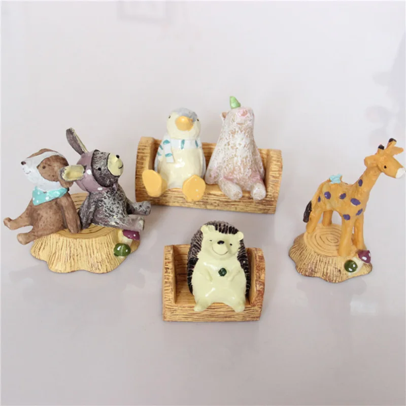 Имитация деревянного пня миниатюрная фигурка DIY аксессуары кукла детское