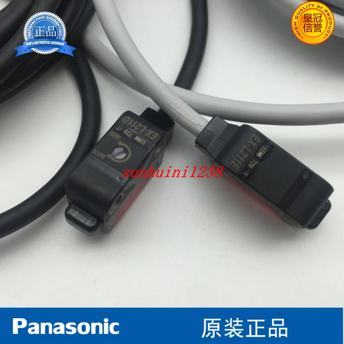 Флуоресцентный сверхкомпактный лазерный датчик с тремя лучами расстояние