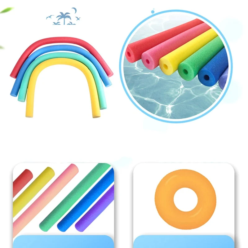 HOT SALE Swimming Aid Foam Noodles Swim Pool Noodle Water Float Stick Floating Foam Sticks