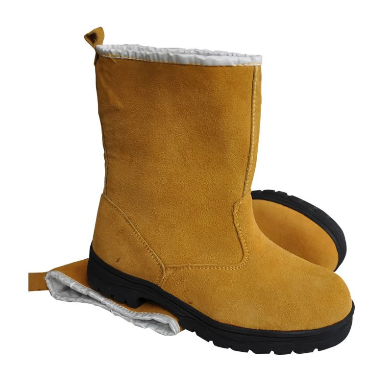 Aleafalling противоосколочная Водонепроницаемая маслостойкая Мужская защитная обувь