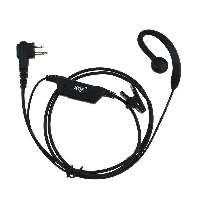 2 Pin радио ушной крючок портативная рация с наушниками гарнитура для Motorola GP88 GP300