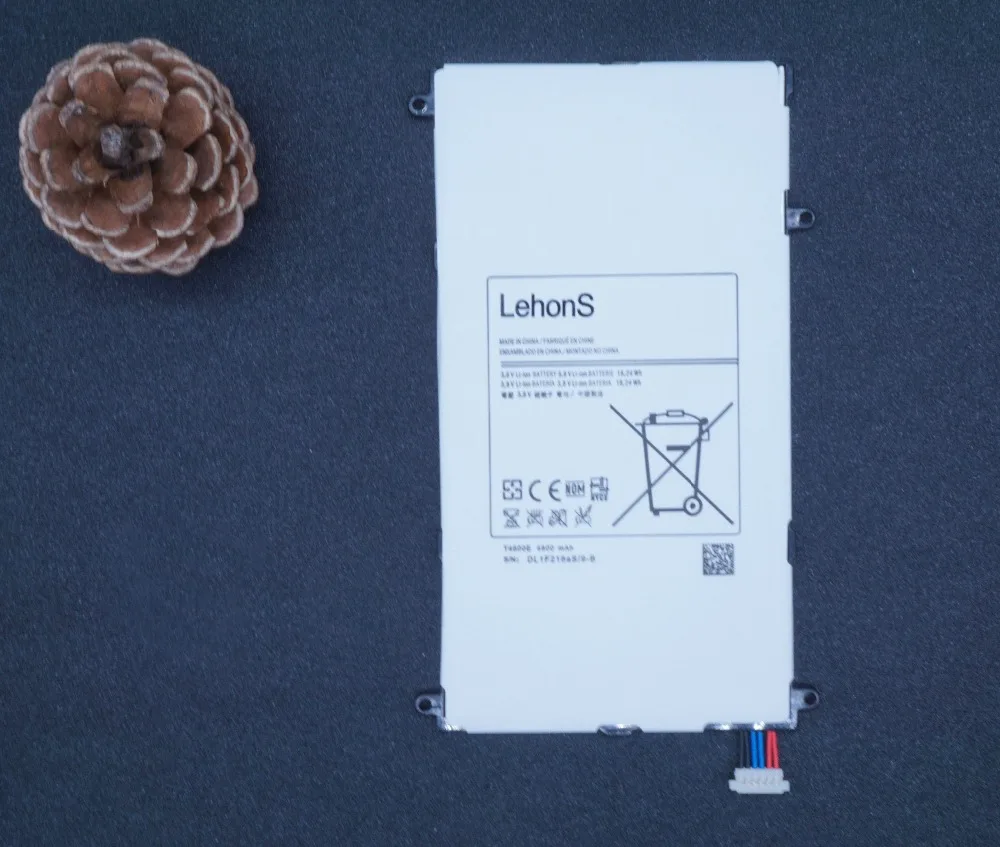 LehonS 1 шт. X 4800 мАч запасная батарея для Samsung galaxy T320 Tab Pro 8 4 дюймов &quotSM T321 T325 SM 321