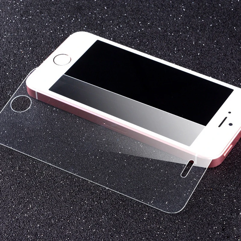 Защитное стекло 9D с защитой от отпечатков пальцев для iPhone 6 защита экрана 7 8 s Plus 4 5