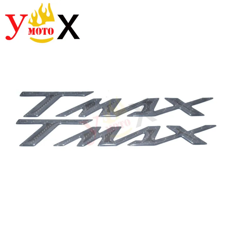 Макси скутер углеродное волокно T MAX крышка батареи эмблема боковая наклейка на