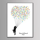 Настраиваемая Гостевая книга с отпечатками пальцев 