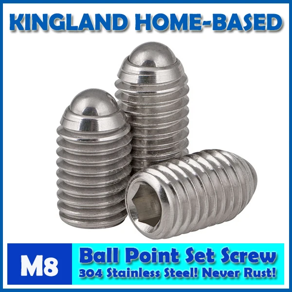 Винты с шестигранным углублением м3 комплект шариковой головкой из нержавеющей