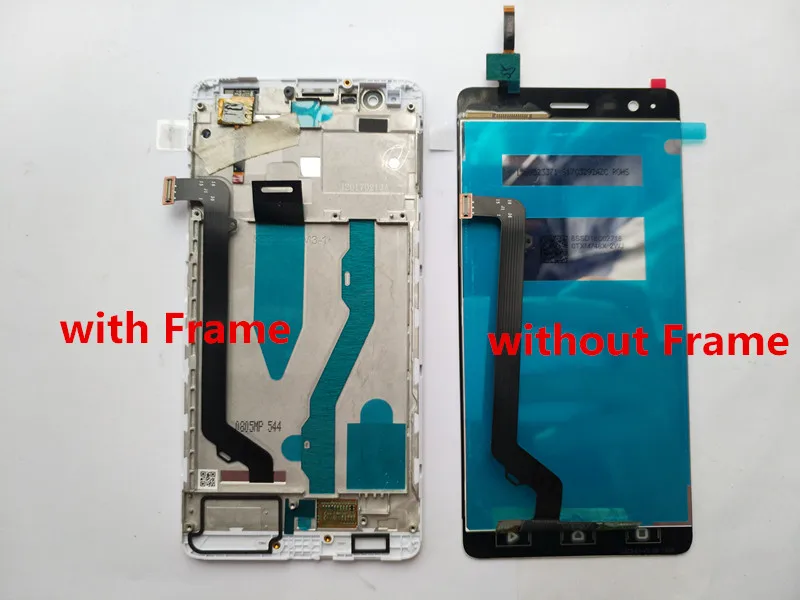 100% протестированный оригинальный 5 дюймовый дисплей для lenovo Vibe K5 Note lcd с сенсорным