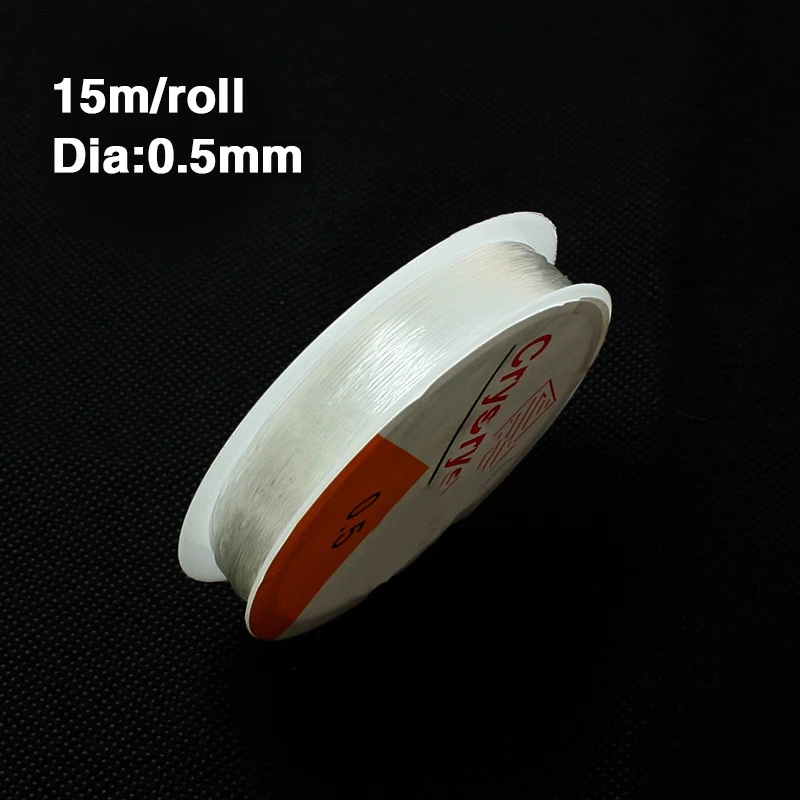 Модные ювелирные изделия сверла кристально чистая растягивающаяся эластичная