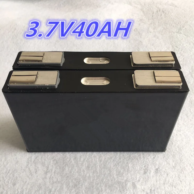 3 7 V 40ah литиевая полимерная батарея переносная никель 40AH для хранения солнечной