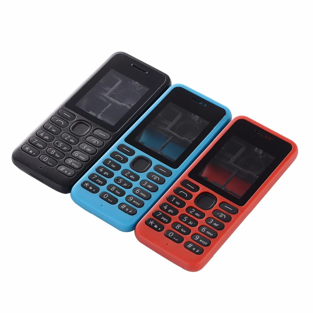 Для Nokia 130 DS RM 1035 1122 чехол для корпуса + английская клавиатура Инструменты|Корпусы