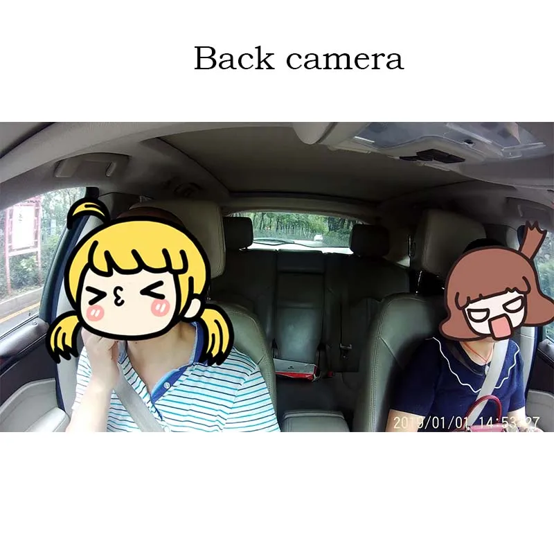Ainina Taxi dashcam двойной 1080p Sony сенсор Автомобильная камера рекордер для uber таксиста