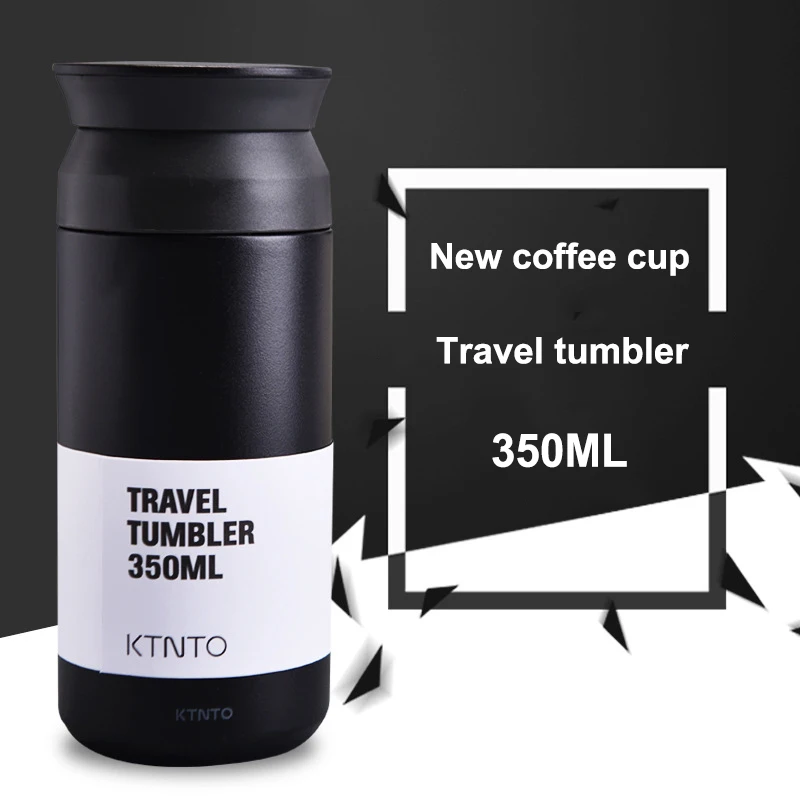 Термос TM 350 мл кружка для кофе с крышкой Термокружка уплотнением вакуумные фляжки