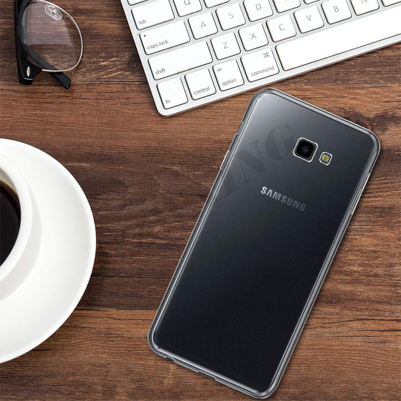 For Samsung J4 Plus Case Soft Silicone Back Cover Phone Galaxy J4+ J 4 J415F SM-J415F J415 | Мобильные телефоны и