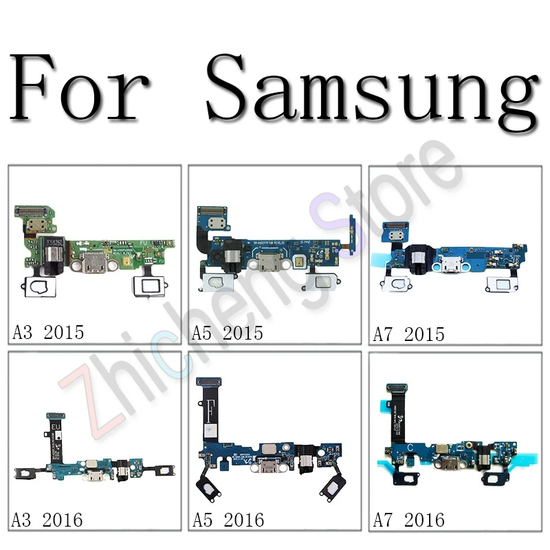Для Samsung GALAXY A3 A5 A7 2015 2016 2017 A310F A510F A710F замена USB зарядный порт разъем док станция