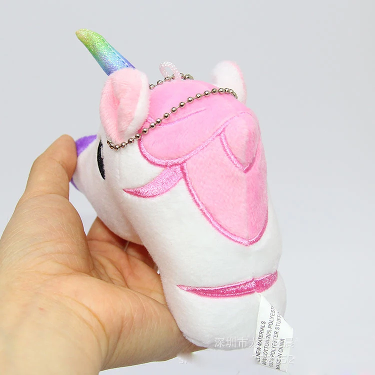 Лидер продаж новинка брелок с единорогом на удачу цвет милая маленькая Подвеска