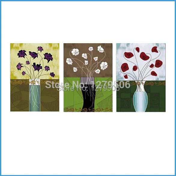 

Hand Painted Abstract Oil Paintings On Canvas Hang Picture For Living Room Wall Decor Acrylic Paintings Vast Flowers