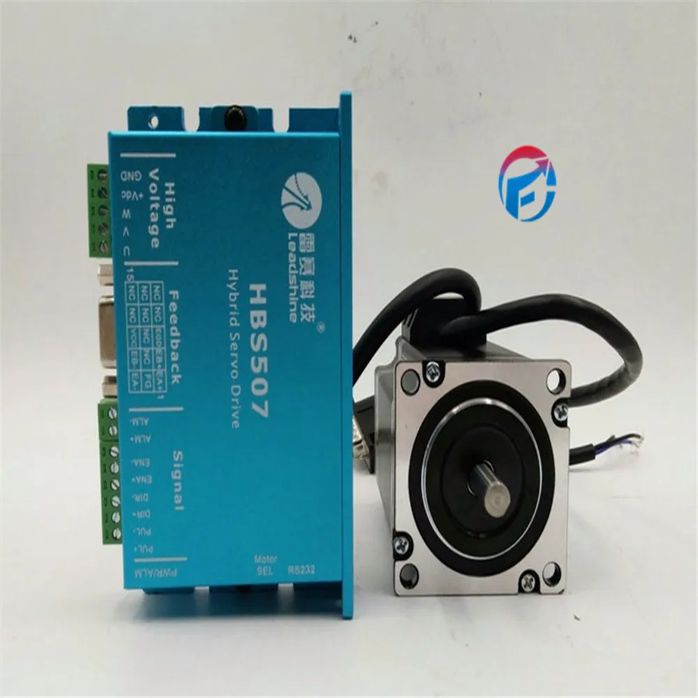 Замкнутый контур Leadshine сервопривод HBS507 57 мм 3 фазный 573HBM20 EC 1000 с линейным
