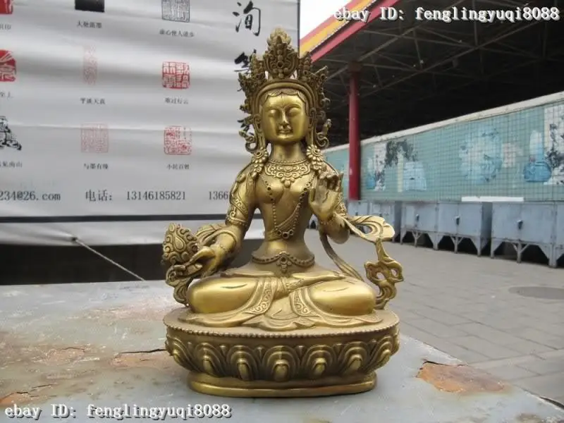 Оптовая продажа ретро бронзовые заводские магазины 9 &quotнародный Фан латунь