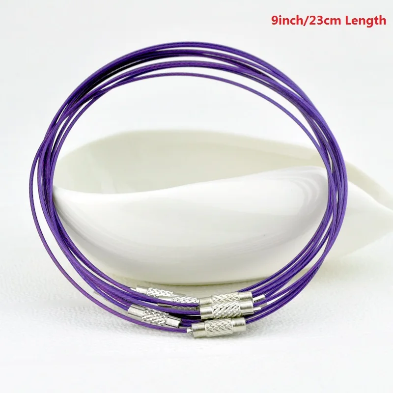 Кабель из нержавеющей стали для ювелирных изделий 10 шт.|cord wires|wire wiresteel memory wire |