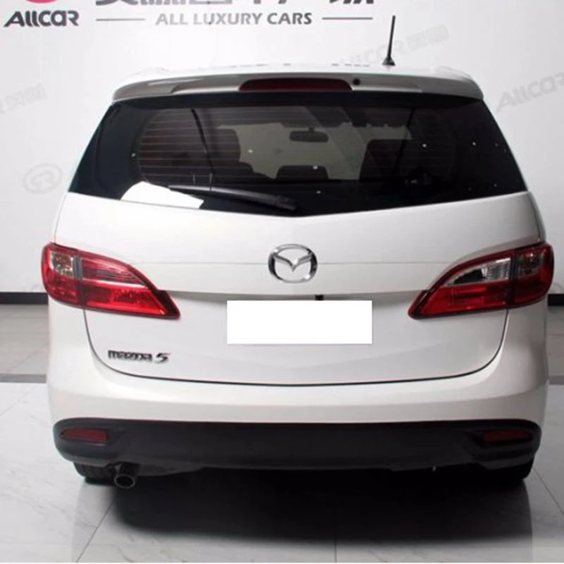 Спойлер для Mazda 5 заднее крыло из высококачественного АБС материала 2012 2016 праймер