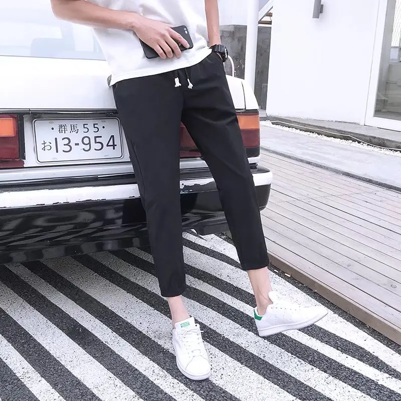 Summer Casual pants Nine min skinny panties2019 | Мужская одежда