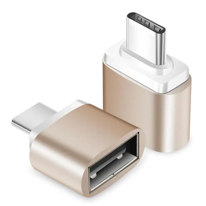 Горячая продажа мини коннектор металлический Тип C USB мужчин и женщин 2 0 адаптер