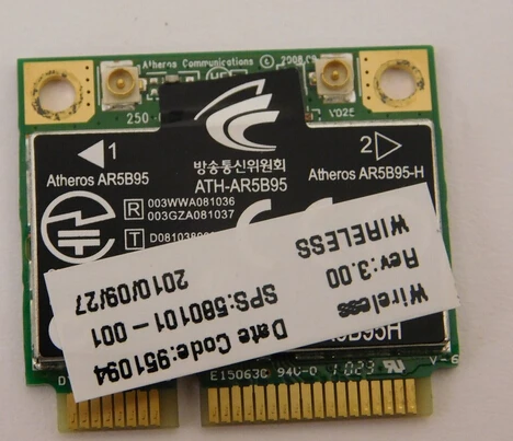 Беспроводная карта памяти для ноутбука HP Pavilion DV5 2000 P/N: 580101 001|card camcorder|card acceptancecard