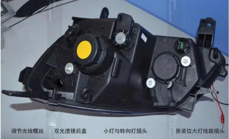 HID 2009 ~ 2013 Стайлинг автомобиля для фар Hover H6 H1 H2 H3 H5 H9 M2 C3 C5Hover H6|car styling|styling carhid h1 |