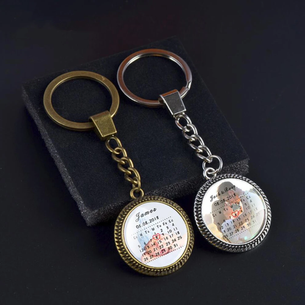 День отцов продажа персонализированный календарь-брелок подпись календарь