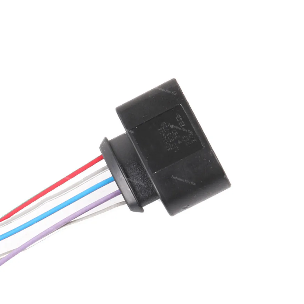 1J0973705 для VW Passat Golf Jetta Touareg Audi A3 A4 A6 A8 Q7 TT 5 Pin VAG расходомер воздуха разъем