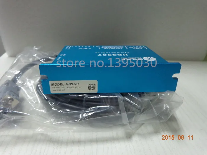 Профессиональный трехфазный Гибридный серводвигатель с замкнутым циклом 300 Вт 1