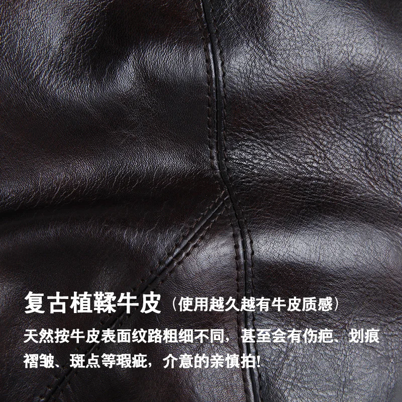 LANSPACE leather men wallets Brand functional bags fashion handbag |