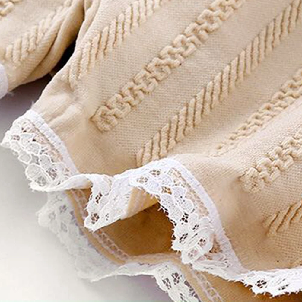 Женское нижнее белье бесшовные боксеры сплошного цвета с кружевом|Трусы-шорты| |