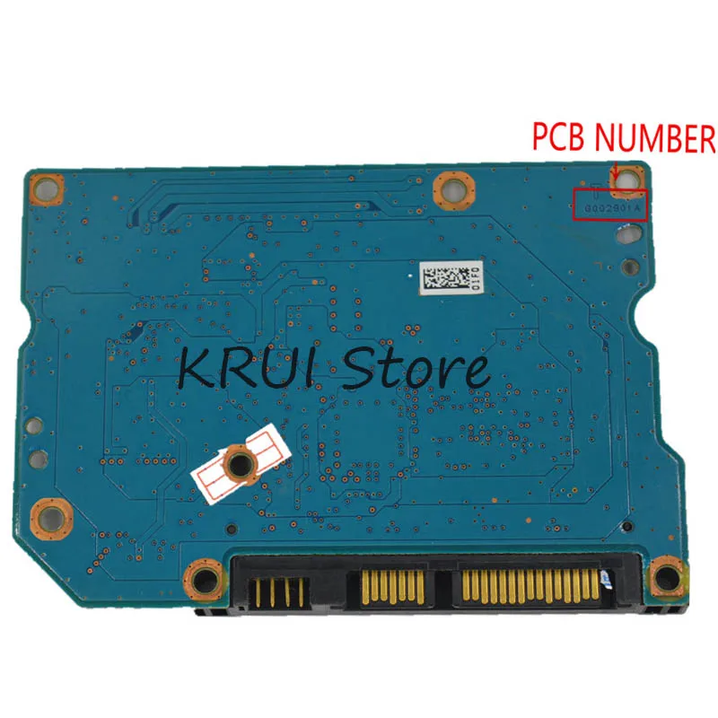 Бесплатная доставка HDD PCB для логической платы/платы номер: G002901A|Печатные платы| |