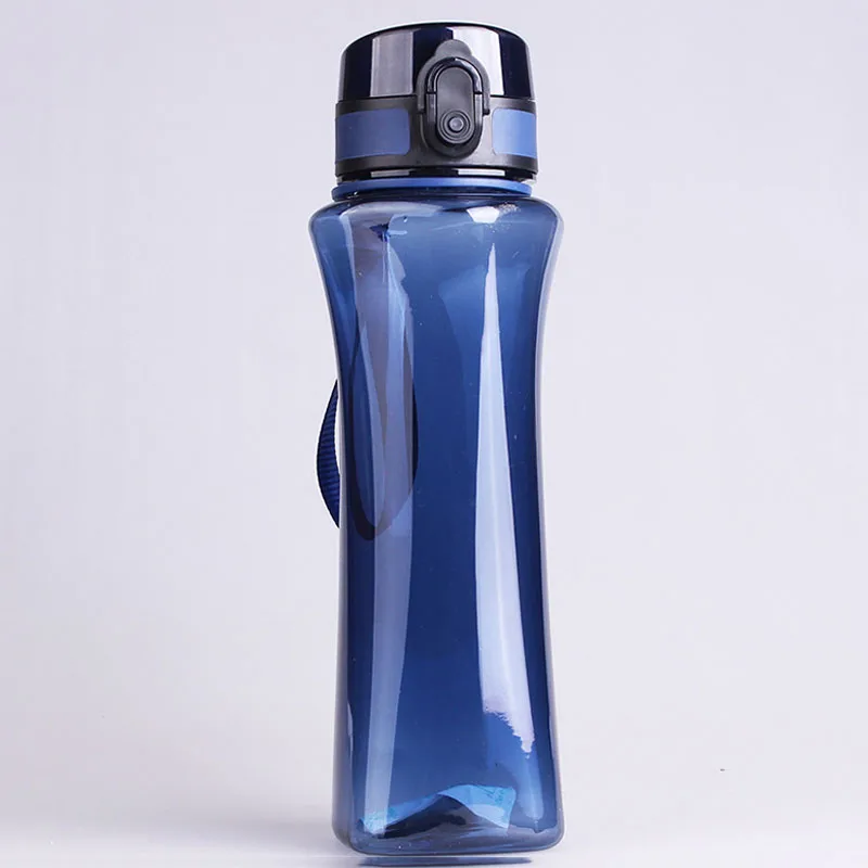 Спортивные Бутылки для воды 400/600ml Протеин шейкер для путешествий на открытом воздухе Портативный герметичные Тритан Пластик напитков бутылка без добавления бисфенола А