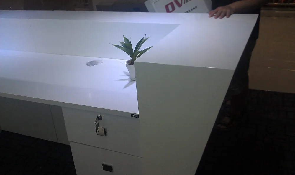 Стол для салона/стол ресепшн # Q2709|reception table|salon reception tablereception desk |