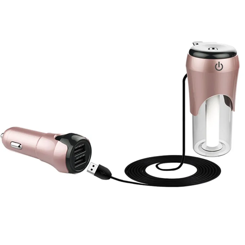 JaJaBor Автомобильный увлажнитель воздуха Ультразвуковой Электрический