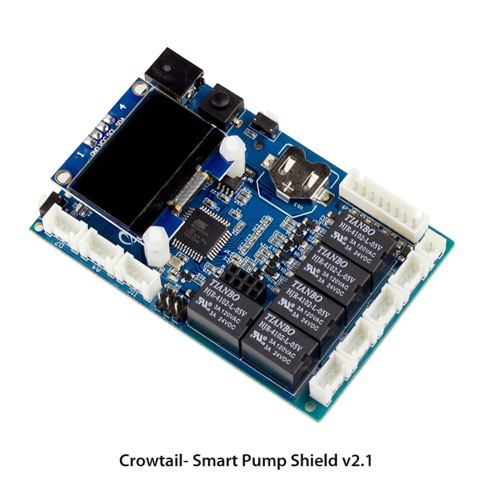Электрический автоматический Умный набор для полива растений для Arduino электронный DIY садовый водный умный растительный емкостный датчик влажности почвы