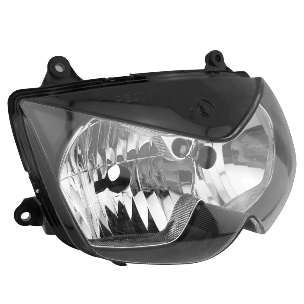 Налобный фонарь для Kawasaki Ninja 250R EX250 2008 2009 2010 2011 2012 Новый налобный фара черного