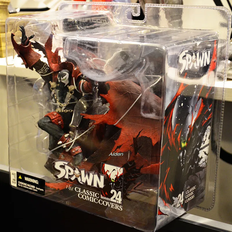 " мстители супергерой Spawn 2 Jim Даунинг 24 поколения Xeno-Frigus ПВХ фигурка Коллекционная модель игрушки коробка 15 см B735