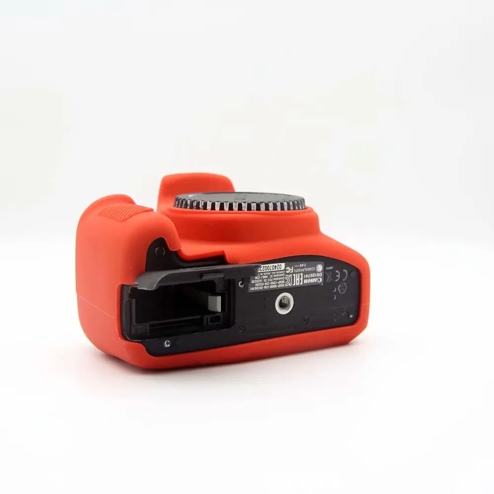 Силиконовый защитный чехол для цифровой камеры Canon 1300D 1500D Rebel T6 Kiss X80|Сумки