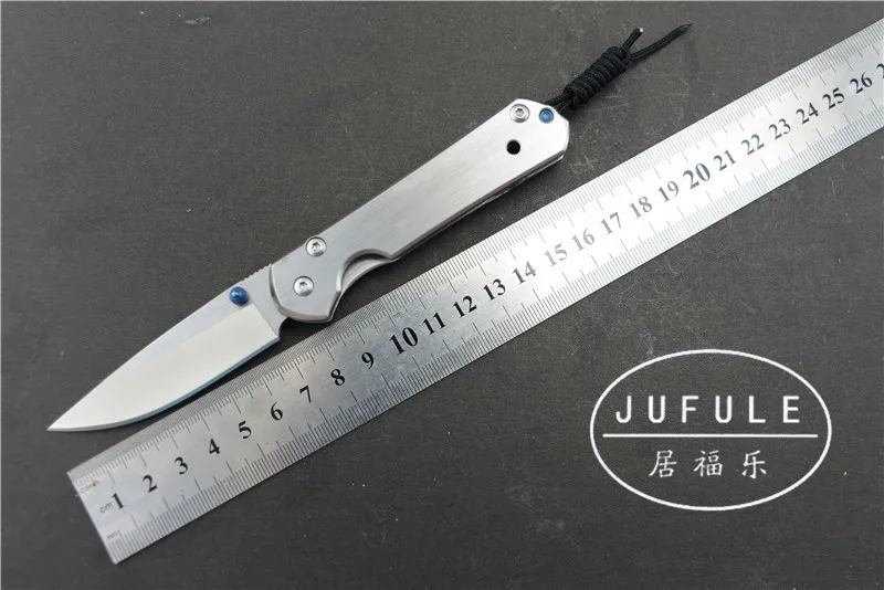JUFULE маленький Sebenza 21 складной нож Ножи для шашлыков 5CR15 лезвие стальная ручка