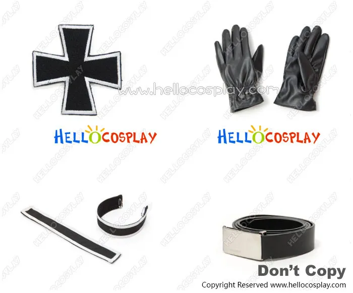 Униформа H008 для косплея Axis Powers Hetalia APH Германия