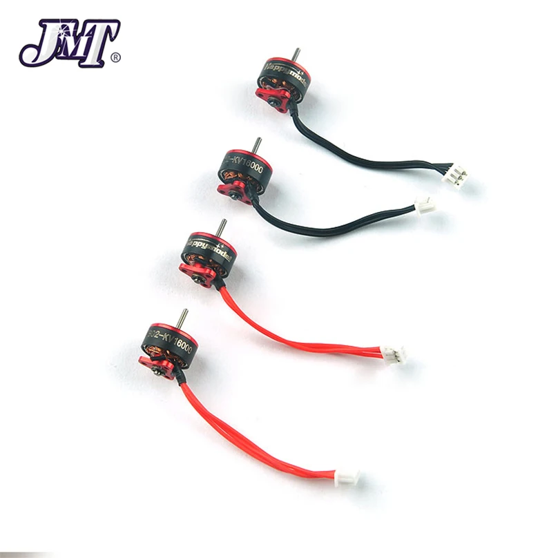 JMT Happymodel Mobula7 SE0802 1 2S бесщеточный двигатель 16000KV 19000KV 0 мм мини двигатели с диаметром