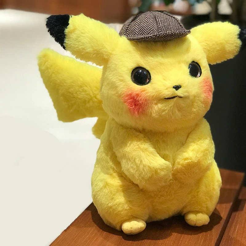 

28cm Detective Plush Toy High Quality Cute Anime Plush Toys For Kids Children's Gift Toy Cartoon Plush Doll